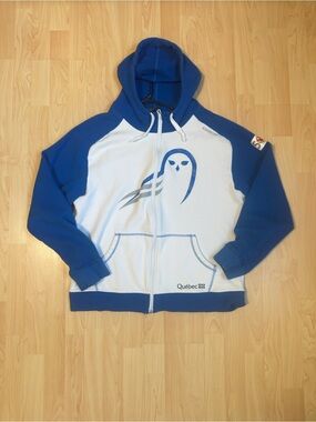 Blue & White Hoodie Jacket - Canada Games 2017